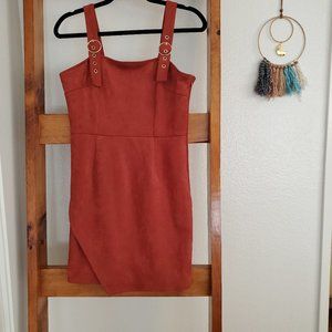 Brownish tan dress, Forever 21 size Medium